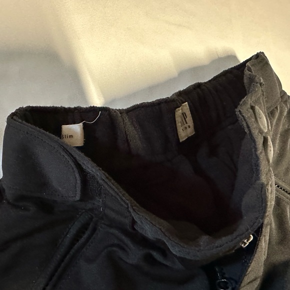 Gap cold control waterproof snow ski pants, size 7 slim adjustable waist - Picture 2 of 3